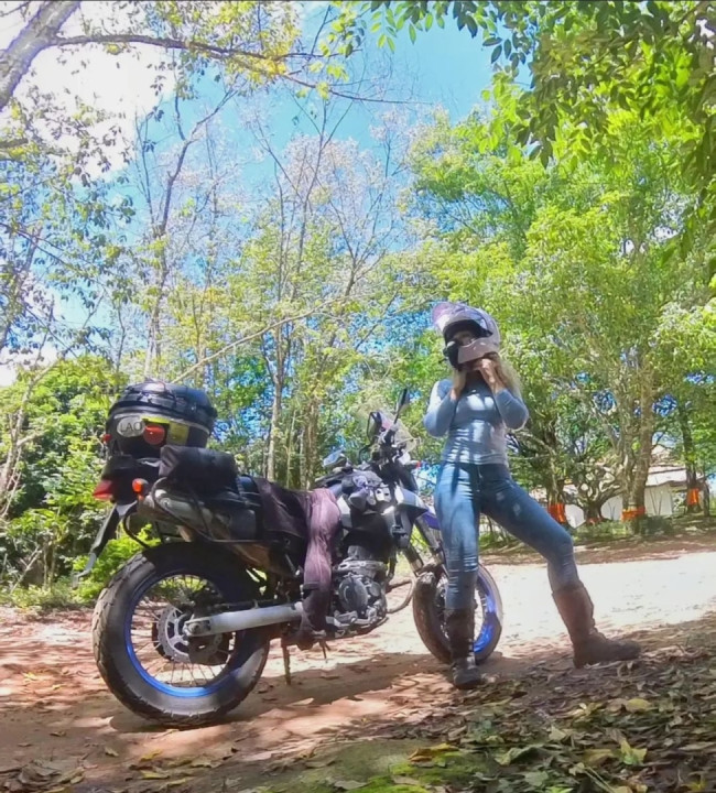 The Tranquillity of Solo Riding