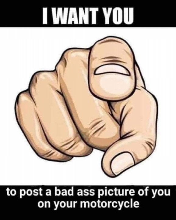 Sport bike only please