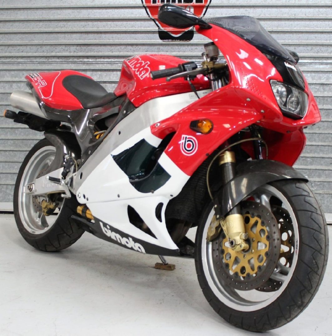 Check out this rare gem, Bimota SB6 R from 1997