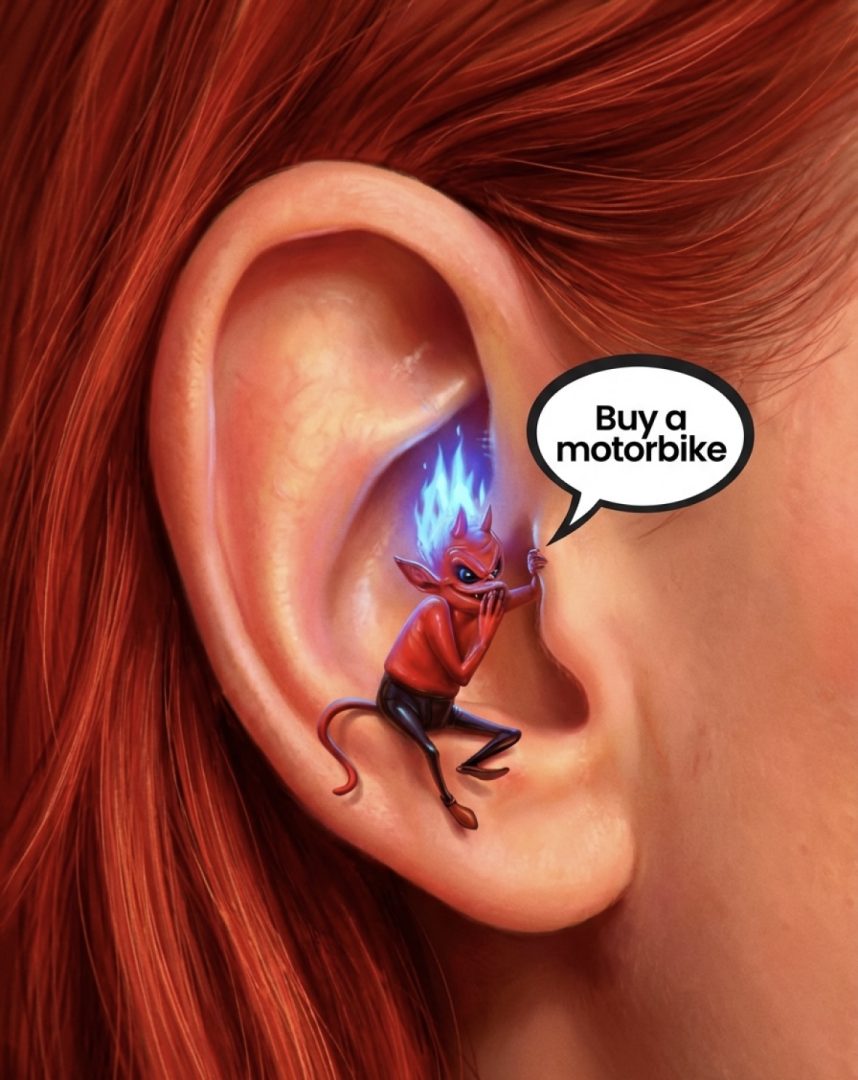 Damn voice in my hear 🤔🤣