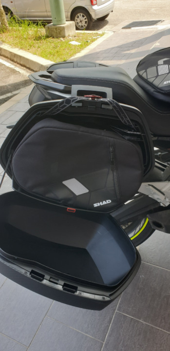 Shad Inner bag