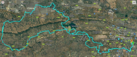 Great turnout for our first outride for 2024