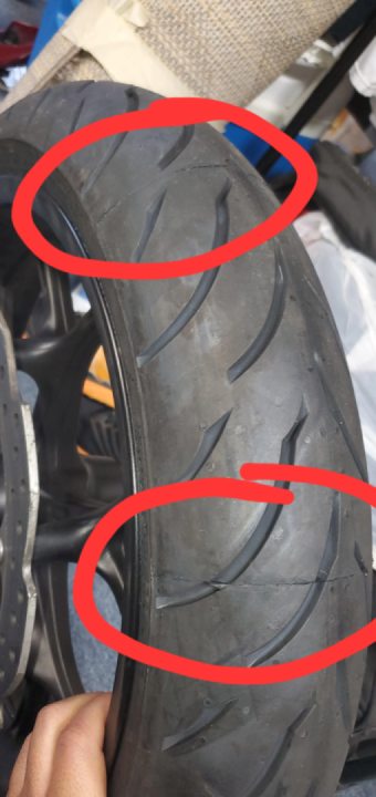 What are these weird cuts/lines?