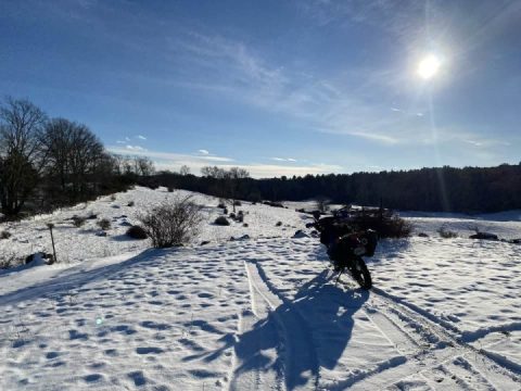 Nice day for a ride, again