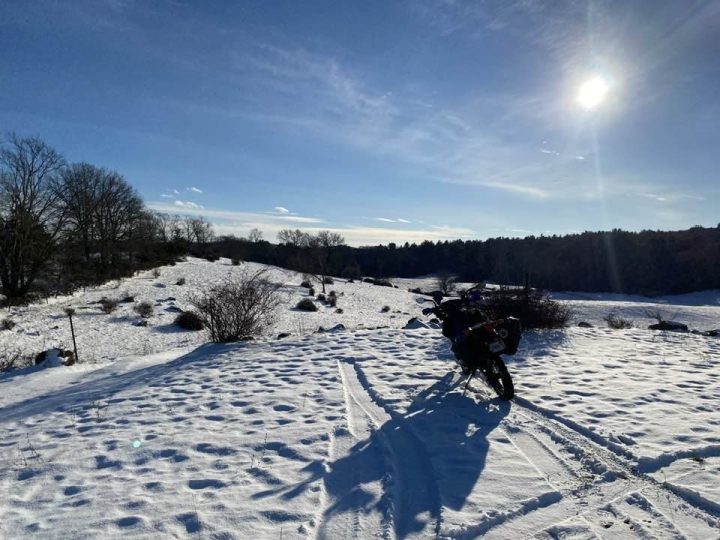 Nice day for a ride, again