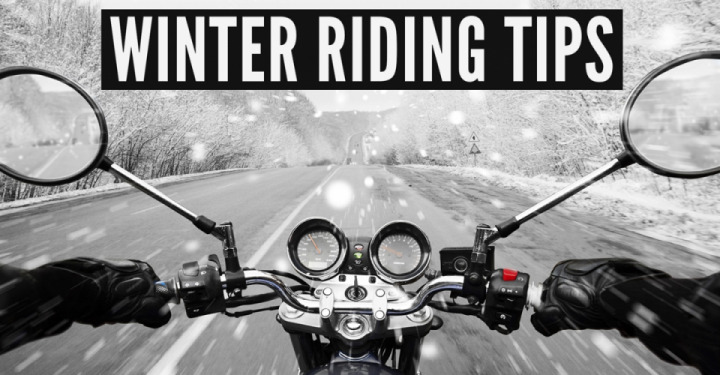 The Essentials for Winter Motorcycle Riding