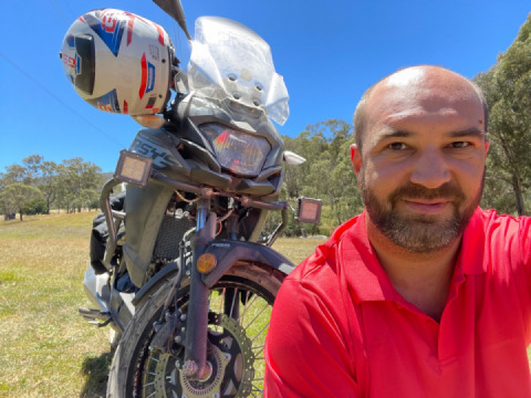 Versys 300x, Namadgi Park offroad tour