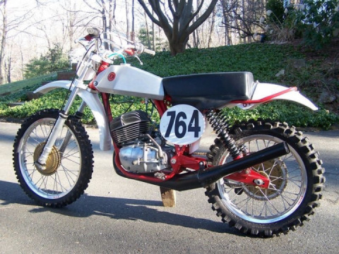 Vintage 1973 CZ 250