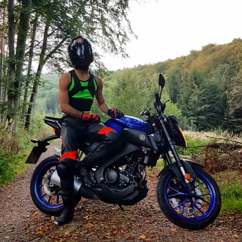 Found a nice place to take a break