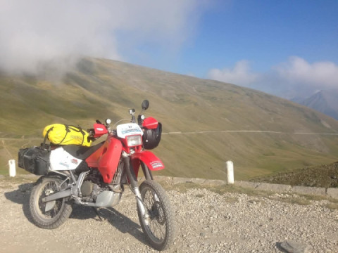 "Dream of a Midsummer Evening" Ascending Colle dell'Assietta