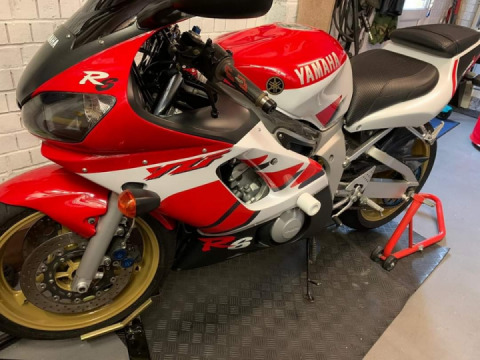 Rebuild weekend, looking forward to getting this beast back on the Road