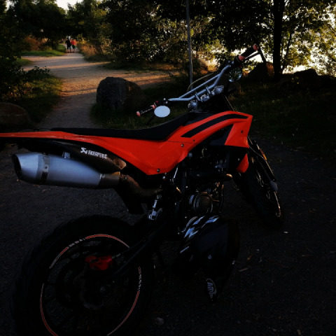 Von der gestrigen Fahrt noch