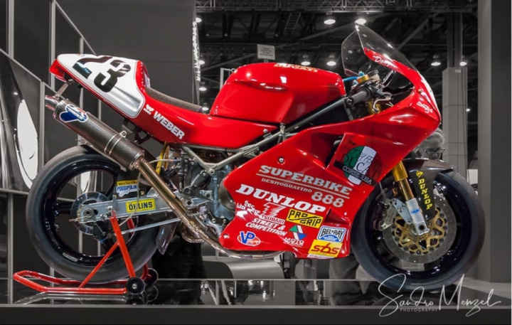 Ducati 888: history, specs.