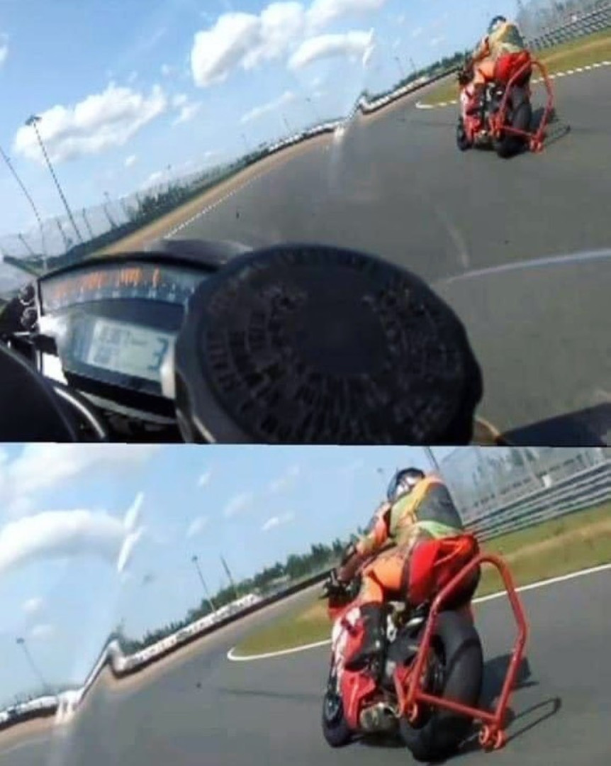 When it's your first trackday 