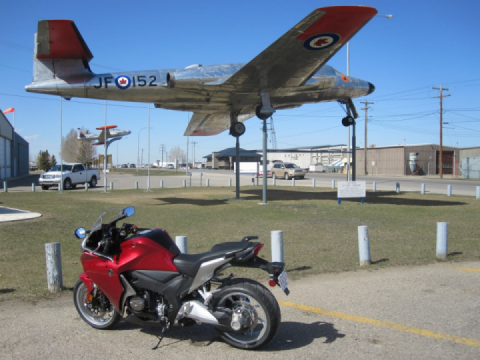 Photos from the first trip this spring