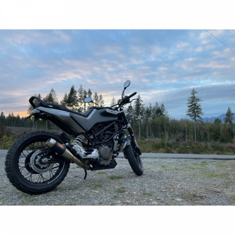 When in doubt- ride!