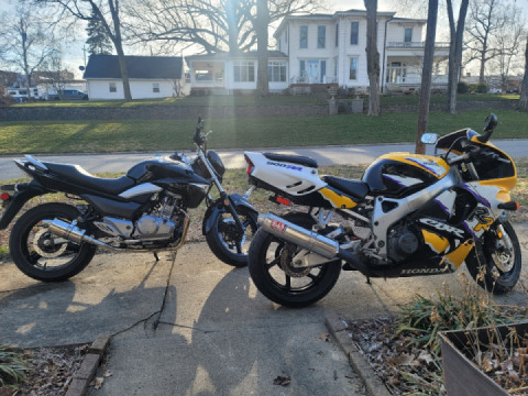 Both got their baths!!!