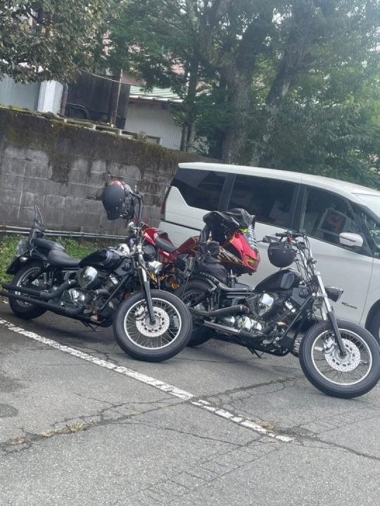 Touring after a long time