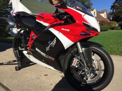 Clean and ready to ride