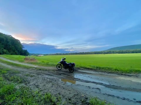 Time of the Season (and splashes)