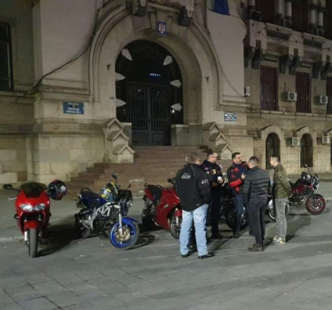 This year's first meeting in Craiova RO.