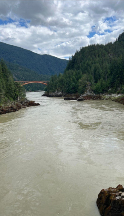 Some highlights of my 597km adventure in Beautiful British Columbia