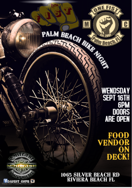 PALM BEACH BIKE NIGHT