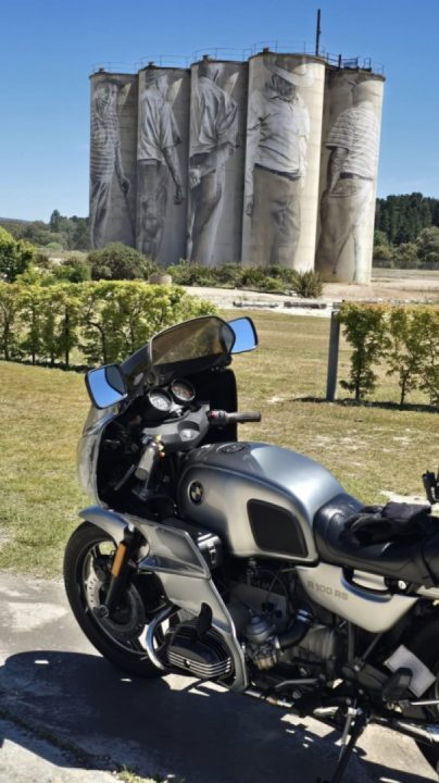 Great ride today to Portland NSW with some newish BMWs