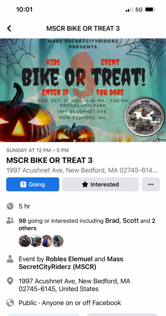 Bike or treat