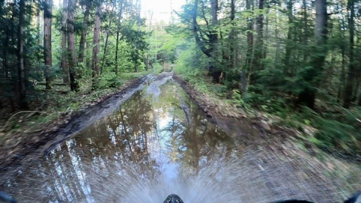 Splash and dash