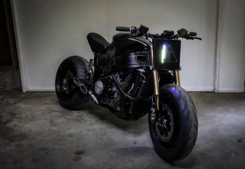 Folks! I want to show you this Custom Suzuki Hayabusa DRIFTER by Droog Moto