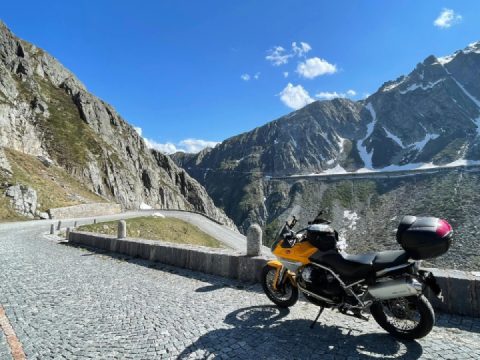 The “Strada della Tremola”