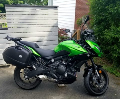 I bought the V because it suits how I ride, not because I love it's looks...