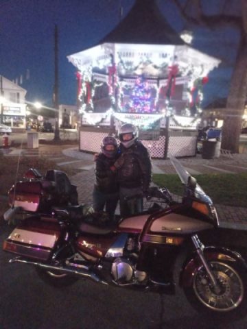 Christmas music playing love this time of year