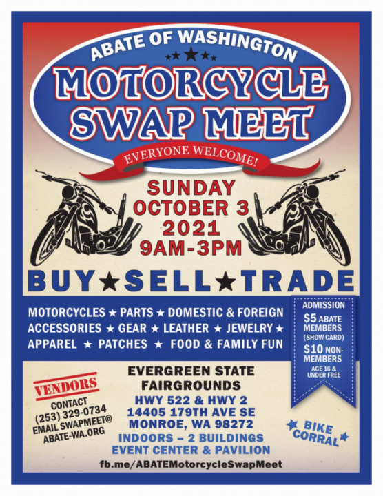 ABATE of WA Swap Meet