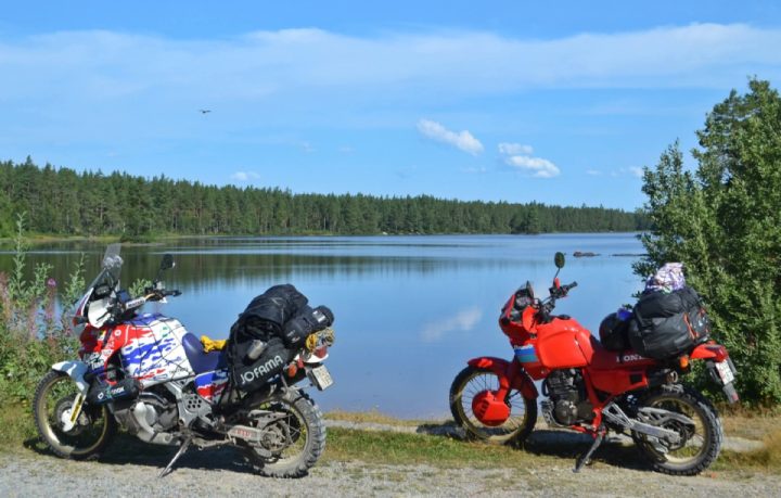 Just enjoying the Swedish summer 