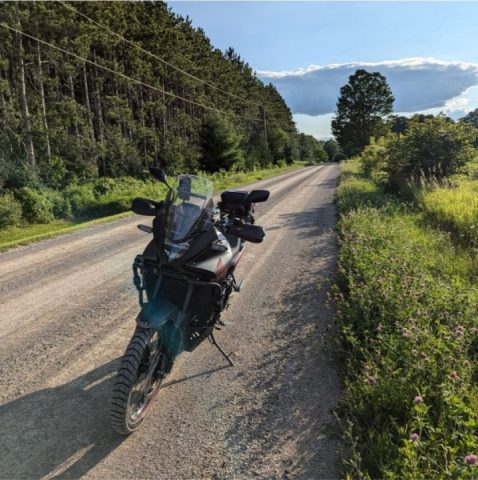 Memory. Creemore ride in the summer of 2025