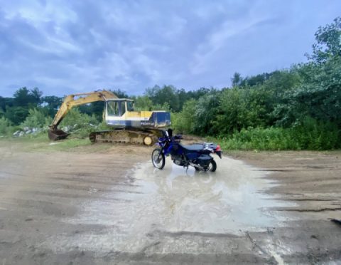 Construction site-seeing