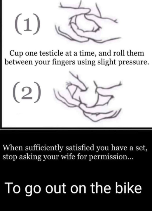 Advice to married men