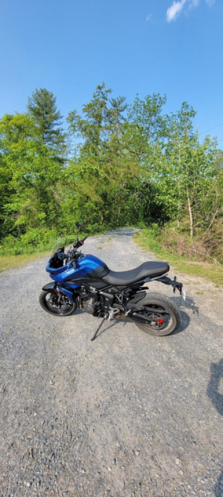 First long trip. Love it ❤️