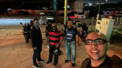 SYM TL500 meets ( Kuala Lumpur Central Category)