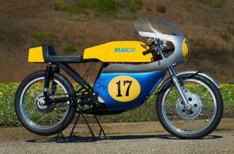 1972 Maico RS125 Racer