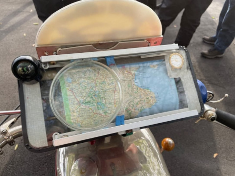 Have you met anyone who has a GPS like this ?