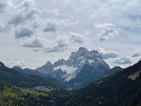 Dolomites UNESCO World Heritage Site- Over there my favorite mountain...