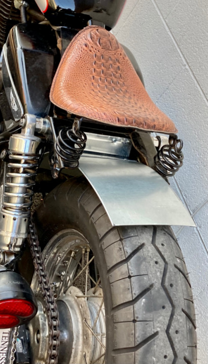 Made myself a fender!