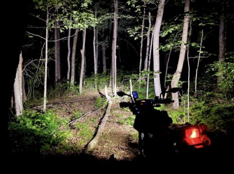 Another night. Another ride