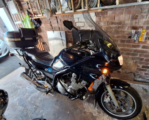 Getting ready for that MOT..