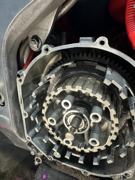 Does anyone know any information how to modify the outer clutch basket to aftermarket