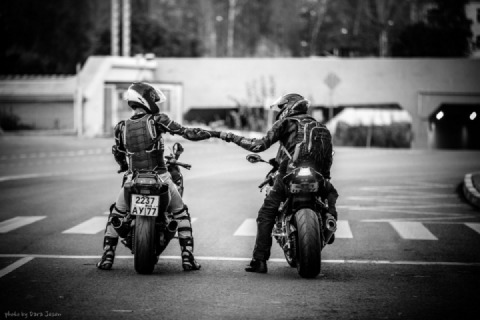 Best advertising for safe riding