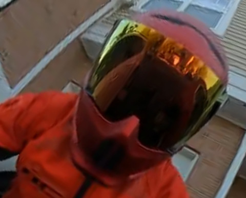 My 2WHEELS Faces - Smiling Face ?, My Silly Face ? & Serious Face ? . . .